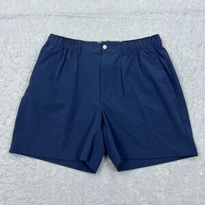 NEW Wowie Range Short Men's XL Blue 5.5" Stretch Hybrid Swim Hiking Board Shorts